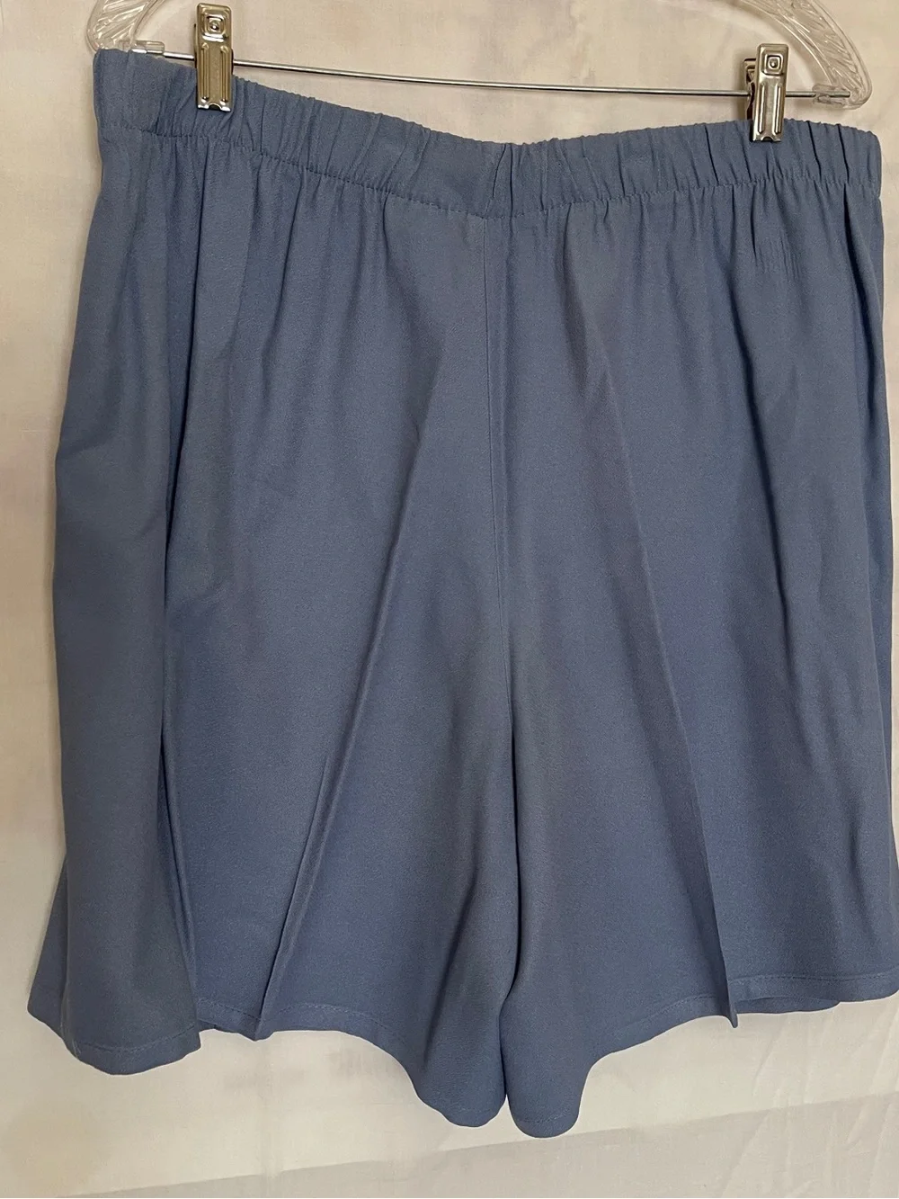 Sunbelt Sleeveless Button-Front Vest and Pleated Shirts Set Sz L
